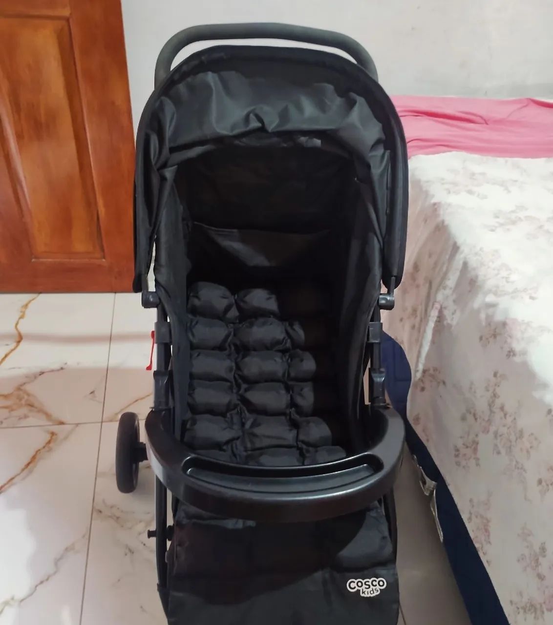 Carrinho de Bebê Toffy da Cosco Kids - Foto 4