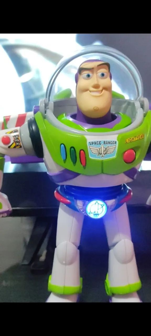 Buzz Lightyear Belt thinkway toys  - Foto 5