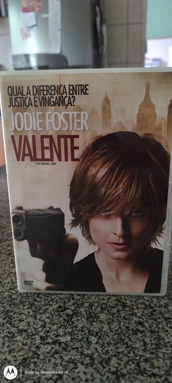Dvd Valente com Jodie Foster 