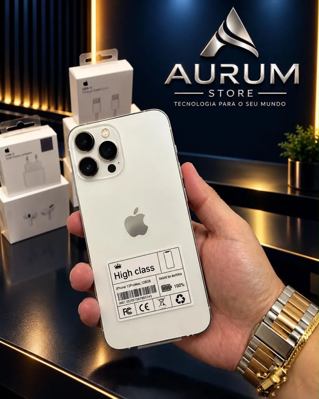 IPHONE 13 PRO MAX IMPECÁVEL 
