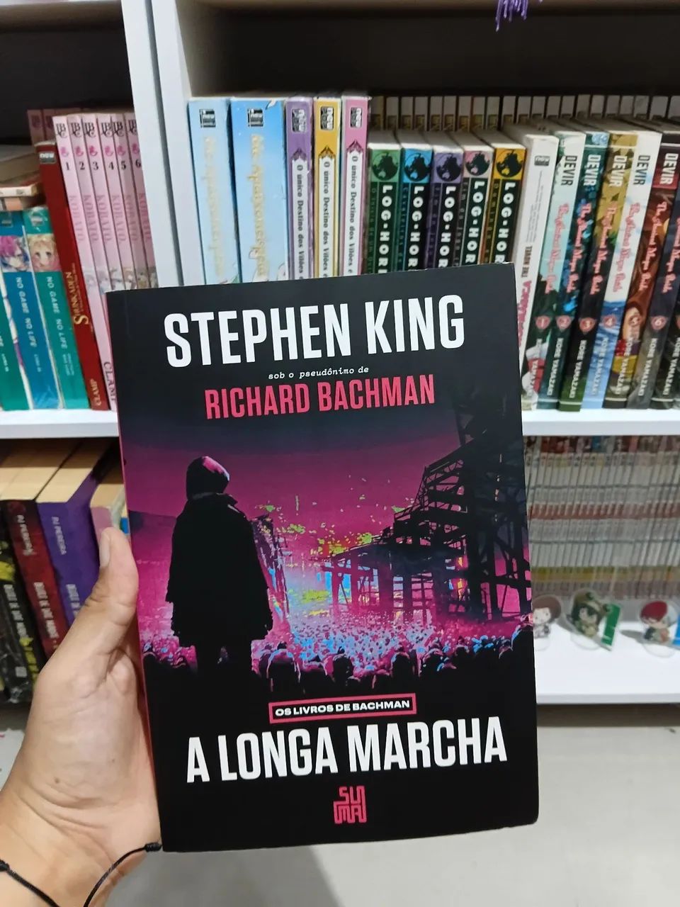 Livro A Longa Marcha