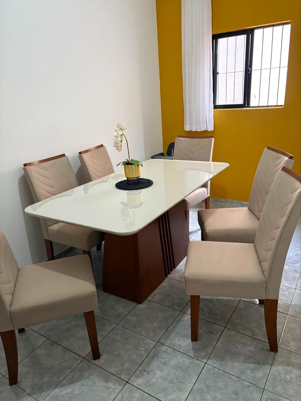 CONJUNTO DE MESA DE JANTAR - Foto 2