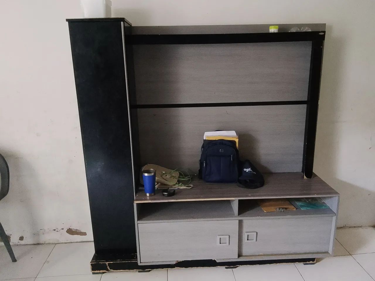 Rack e Cama de solteiro, NÃO FAÇO ENTREGA  - Foto 2