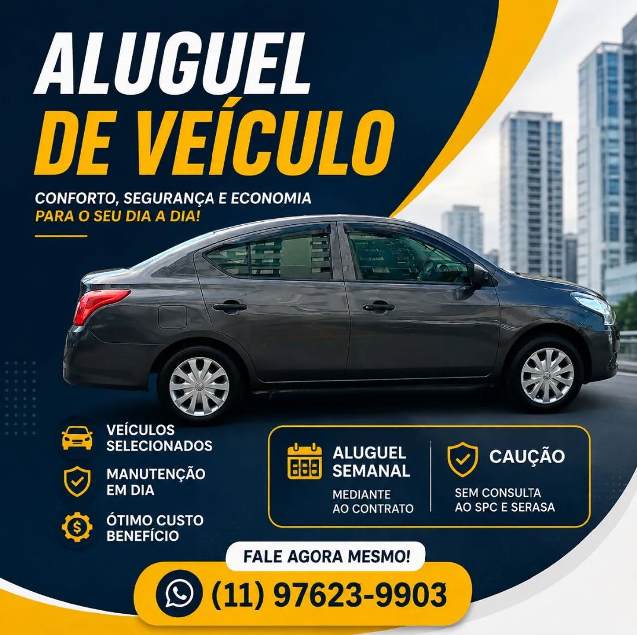 aluguel de veiculo 