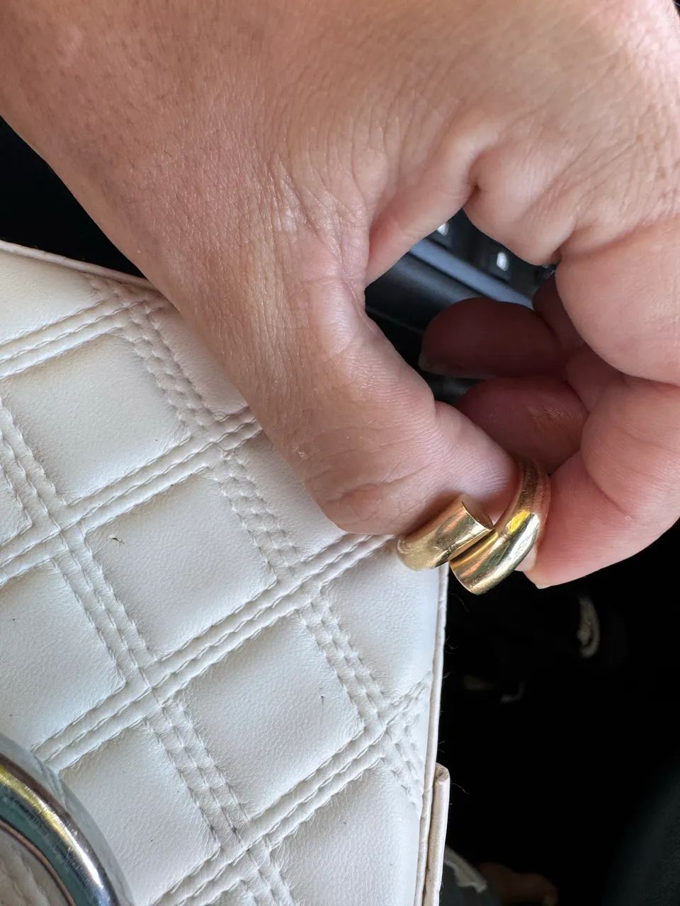 Anel ouro 18k - Foto 5