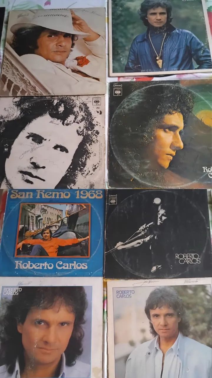 Disco do Roberto Carlos 