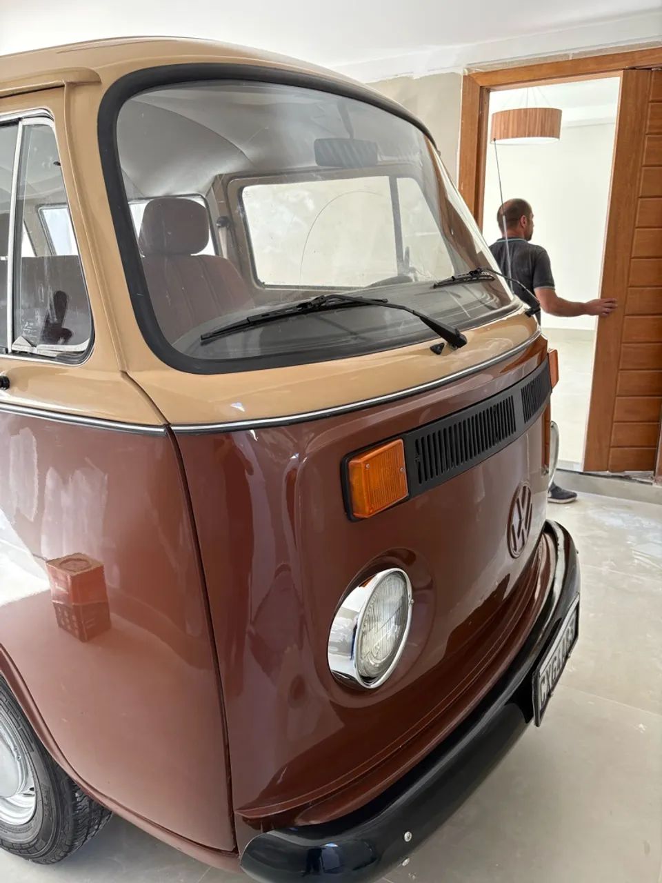 Volkswagen Kombi Standard/ Luxo/ Serie Prata 1983