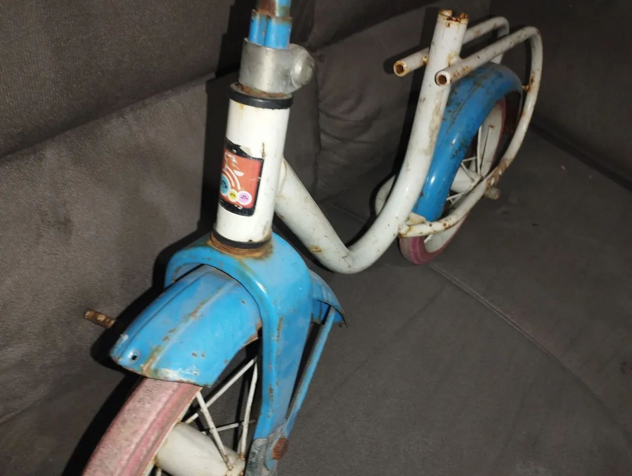 Bicicleta antiga bandeirantes  - Foto 5