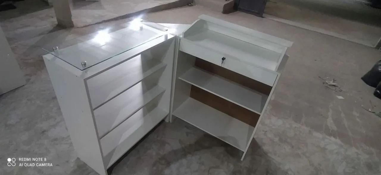 Balcões mdf branco  - Foto 2