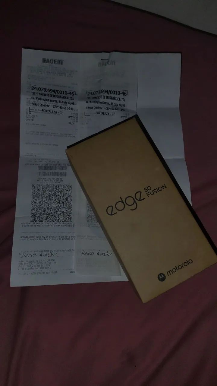 Motorola Edge 50  - Foto 3