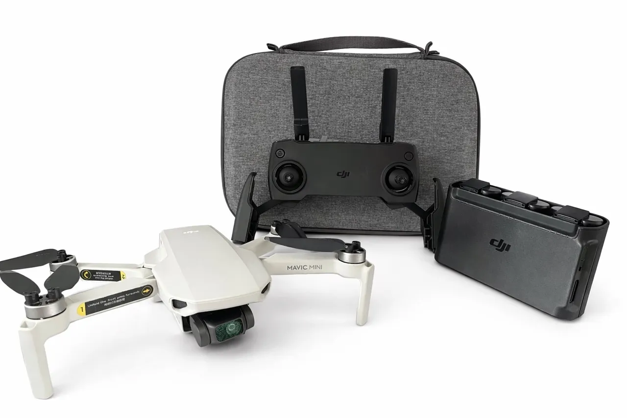 DRONE DJI MAVIC MINI COMBO FLY MORE - Drones - Jardim Adelaide