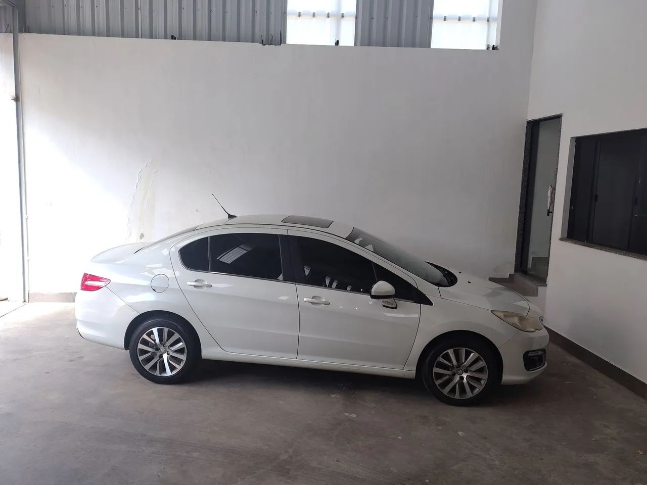 Peugeot 408 408 Sedan Griffe 1.6 TB Flex 16V 4p Aut. 2017