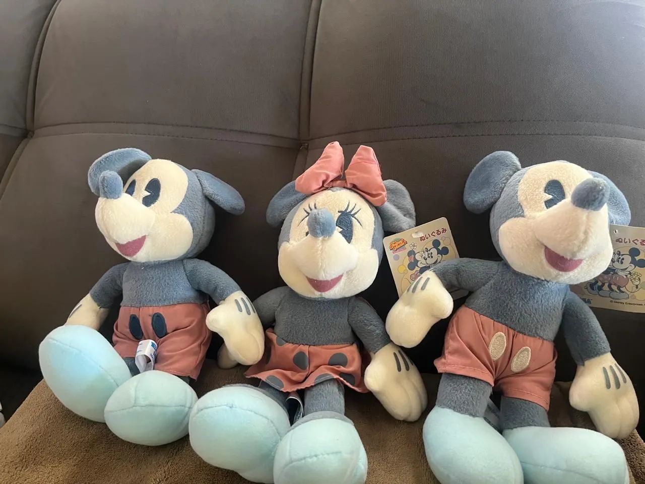 Trio Disney vintage 