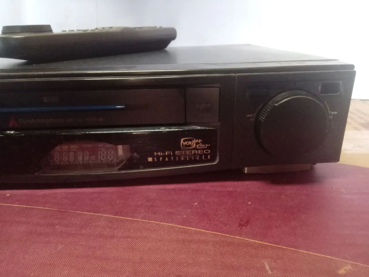 Video cassete  s-vhs Panasonic AG1680 - Foto 5