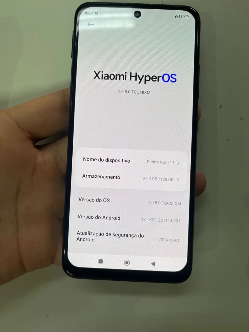 Note 11 128 gb  - Foto 4