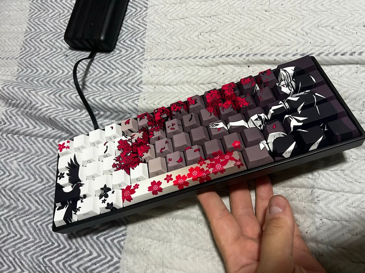 TECLADO AKKO MONSGEEK FUN 60 PRO CUSTOMIZADO - Foto 2