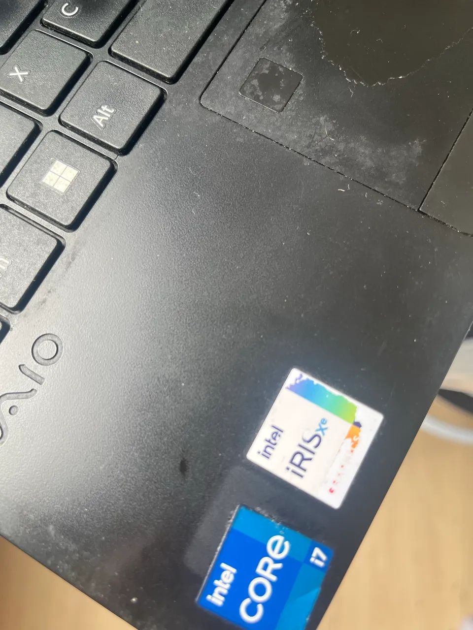  Notebook Sony vaio usado ideal para retirada de peças  - Foto 3