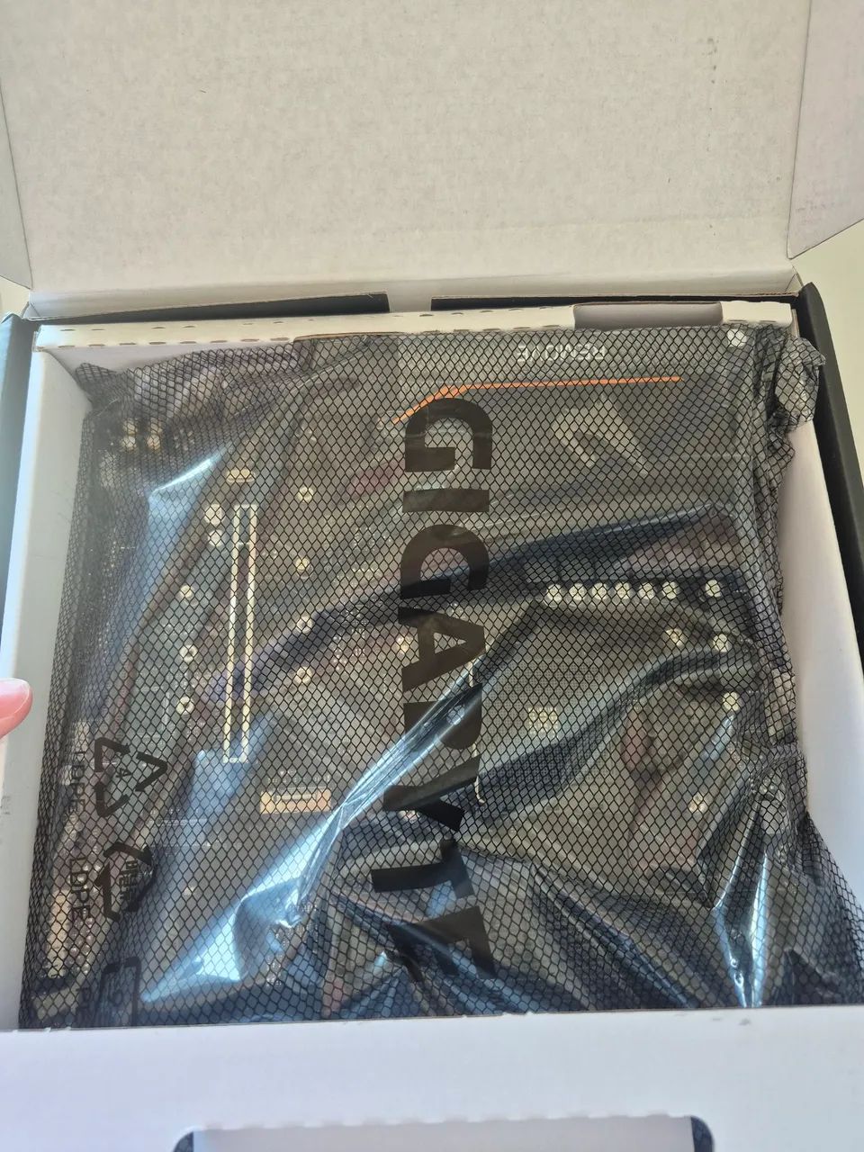 Placa-mãe Gigabyte B550M Aorus Elite - Foto 3
