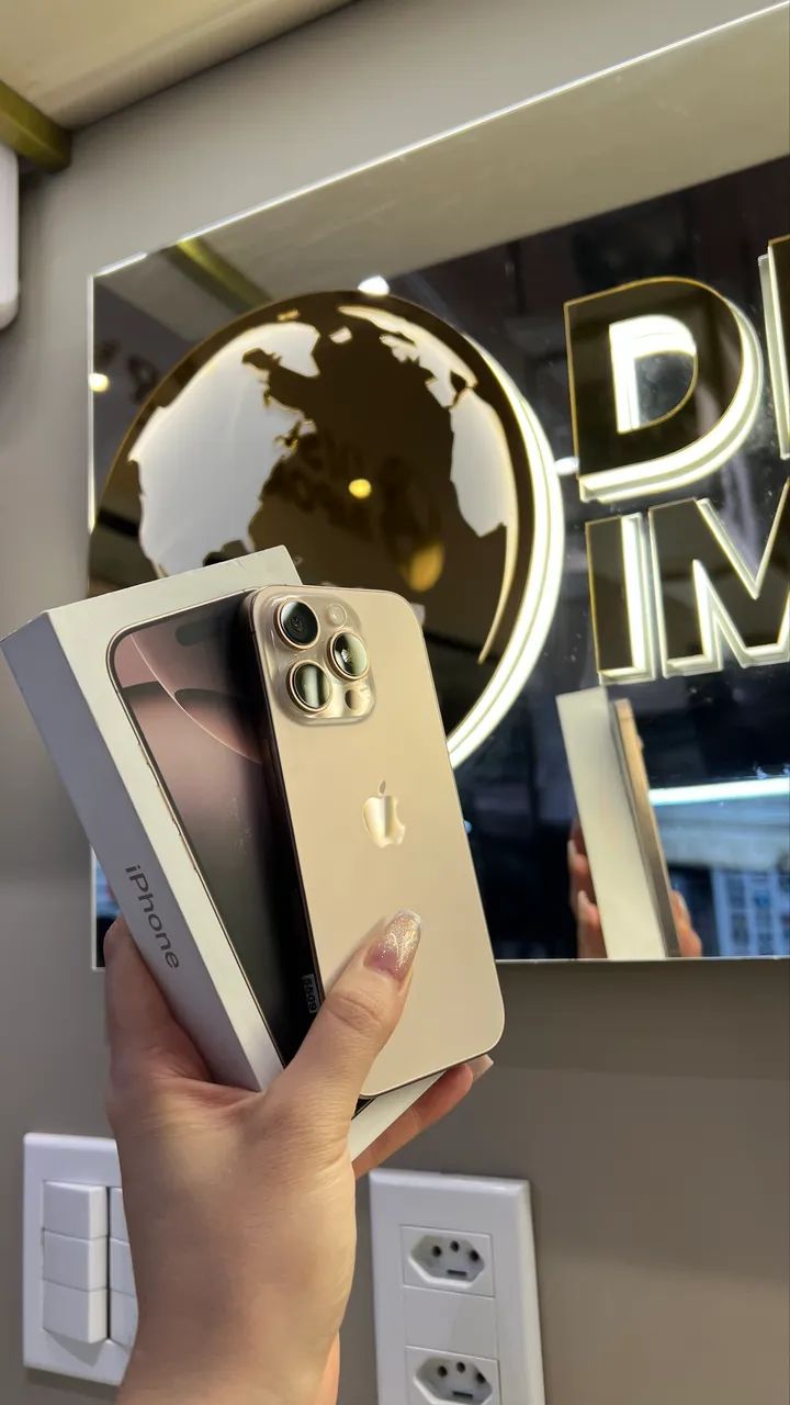 Iphone 16 pro 128gb seminovo com caixa  - Foto 2