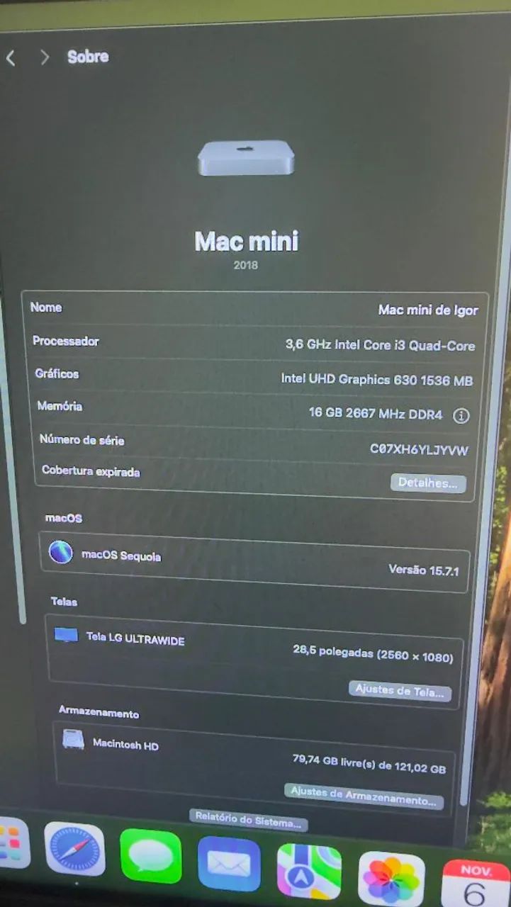 Mac mini 2018 - Foto 3