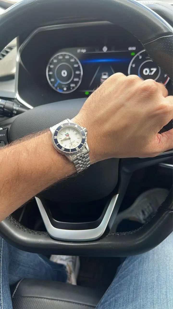 Relógio Tag Heuer Professional 1500 - Foto 2
