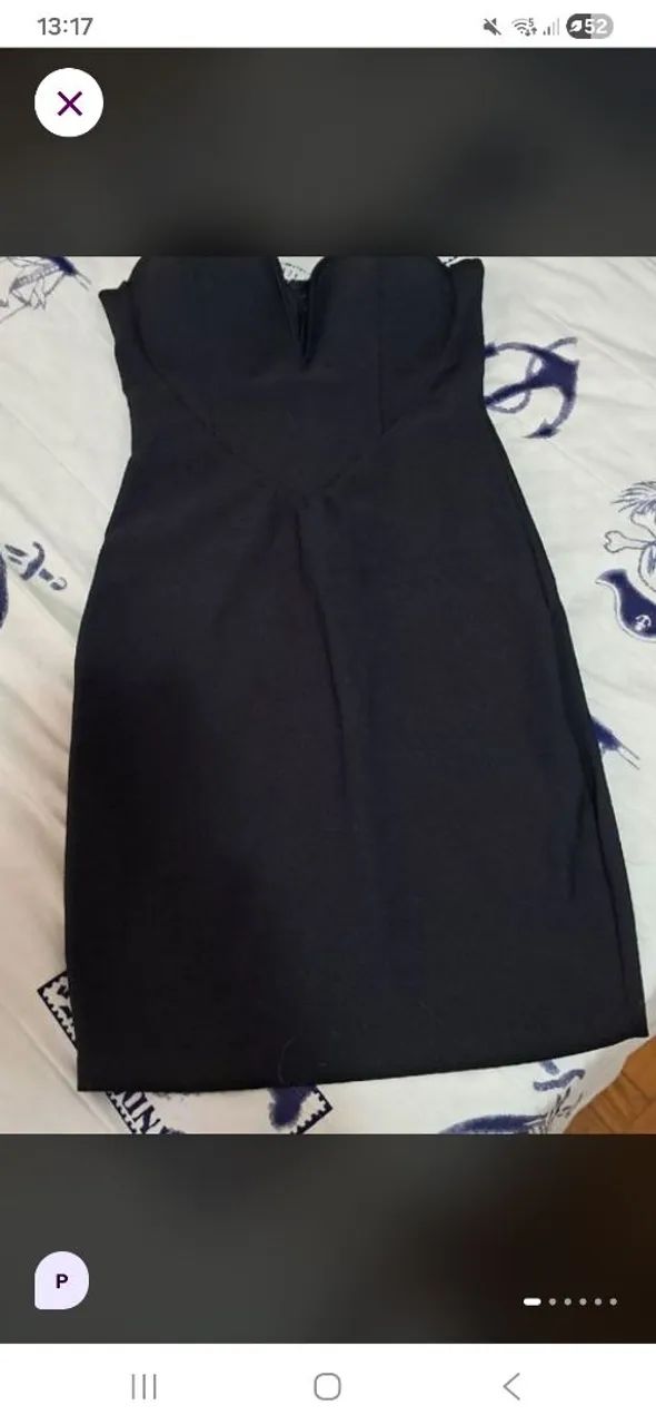 Vestido preto justo  - Foto 3