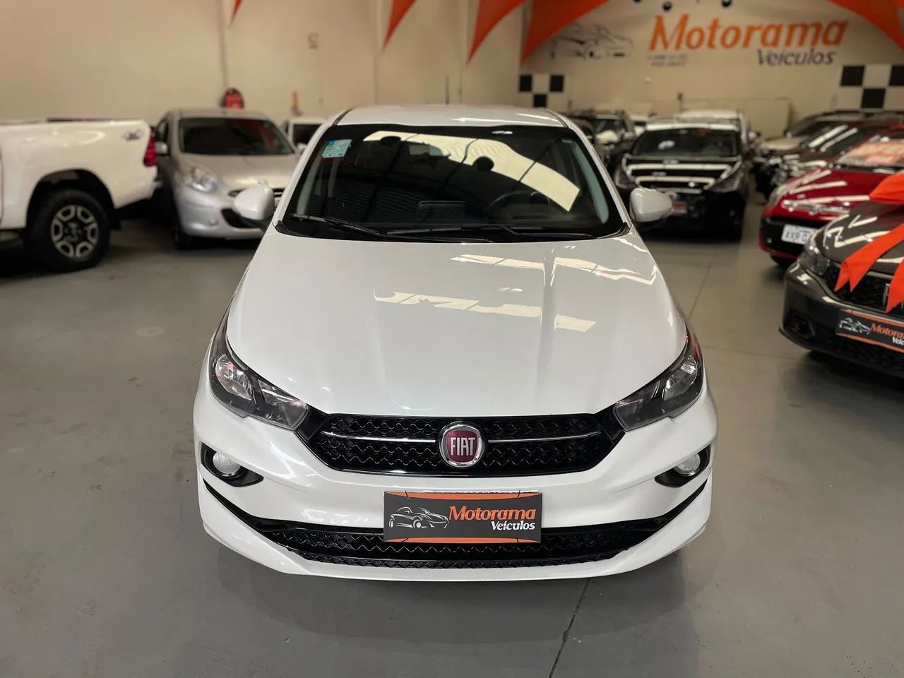 Fiat Cronos Drive GSR 1.3 8V Flex 2019