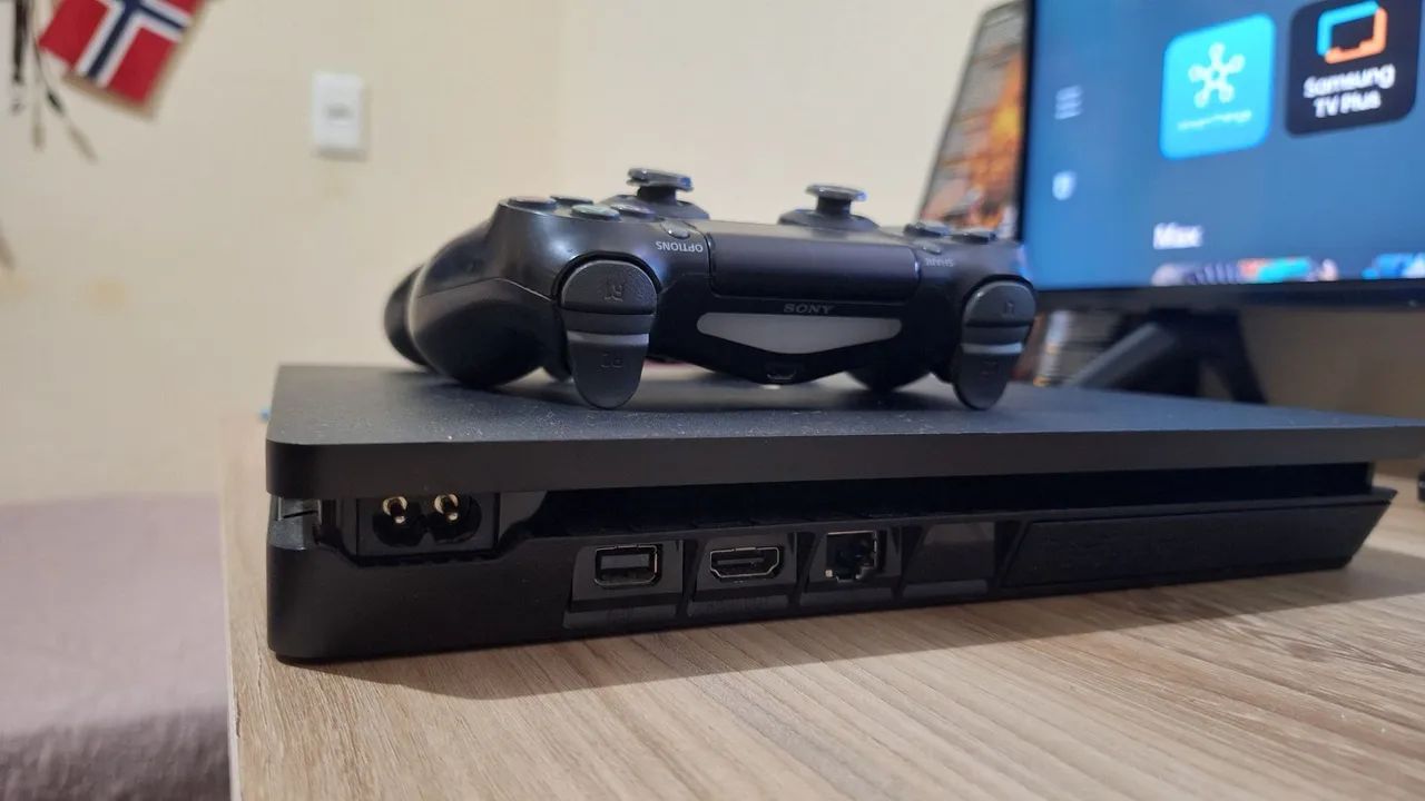 PS4 Slim 1TB - Foto 4