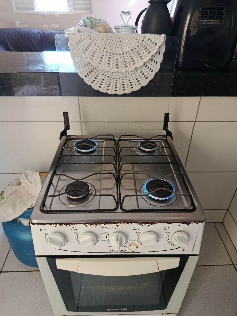Fogão 4 bocas 