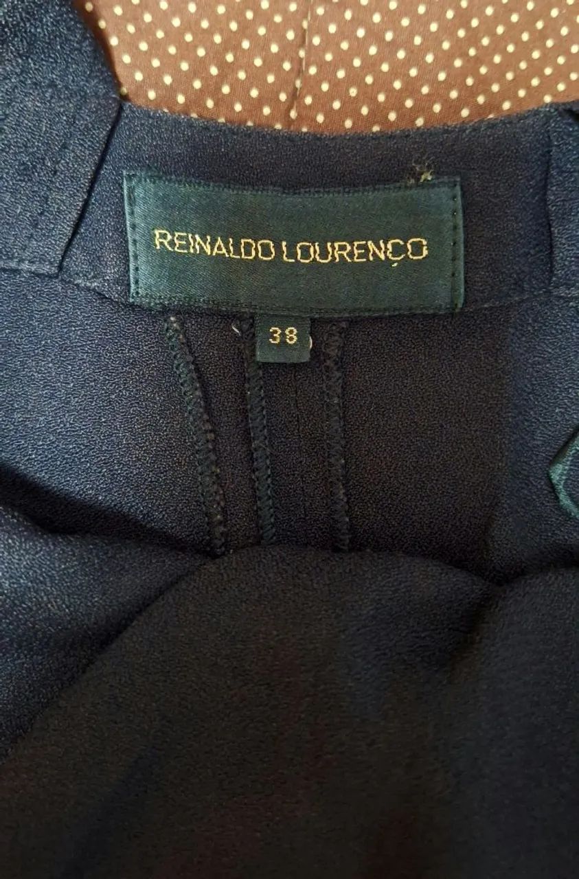 Macacão curto Reinaldo Lourenço  - Foto 3