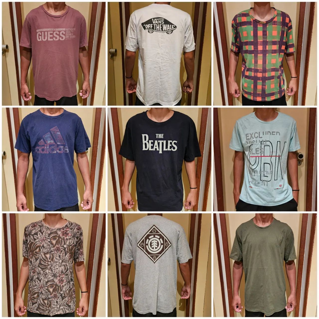 Camisas Algodão Tam M Preço Unitário  - Foto 5