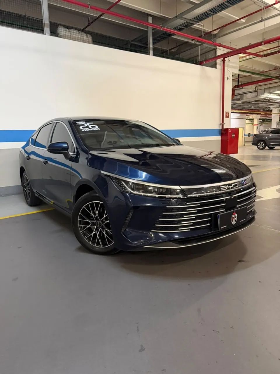 BYD King GS 1.5 16V AUT. (HIBRIDO) 2026