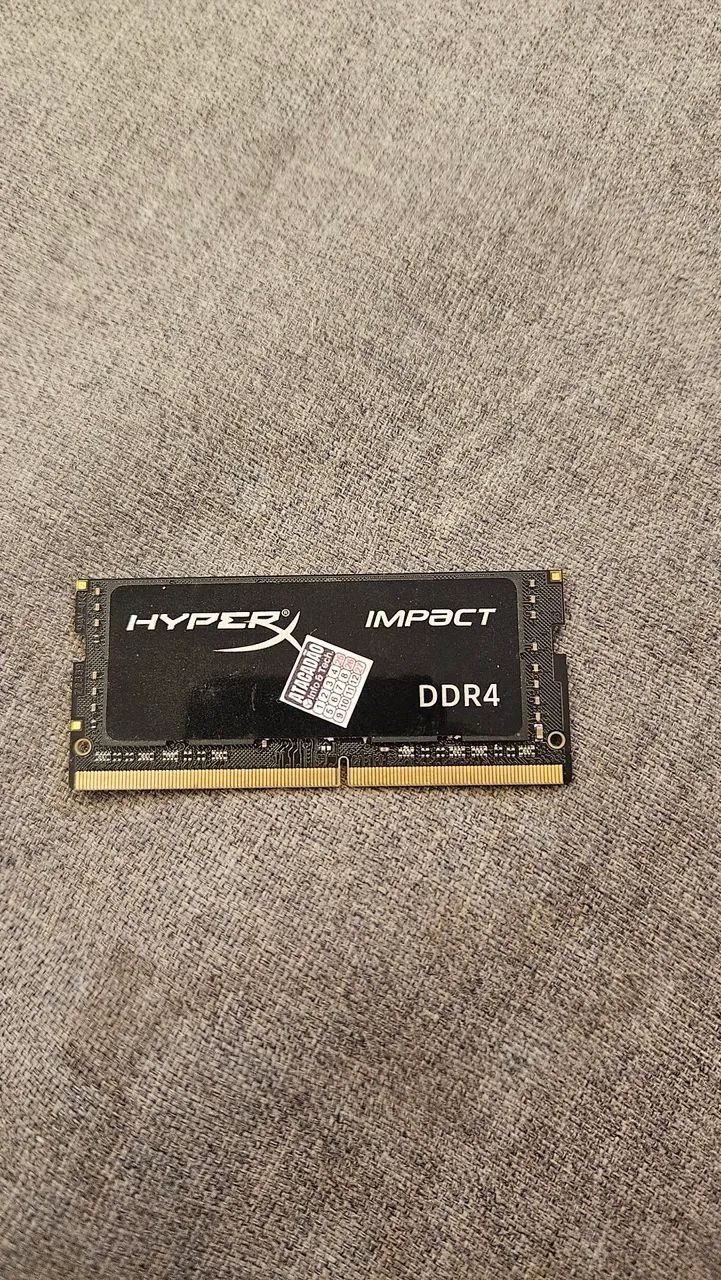 Hyper X Notebook Memory 4GB DDR465049958499970121