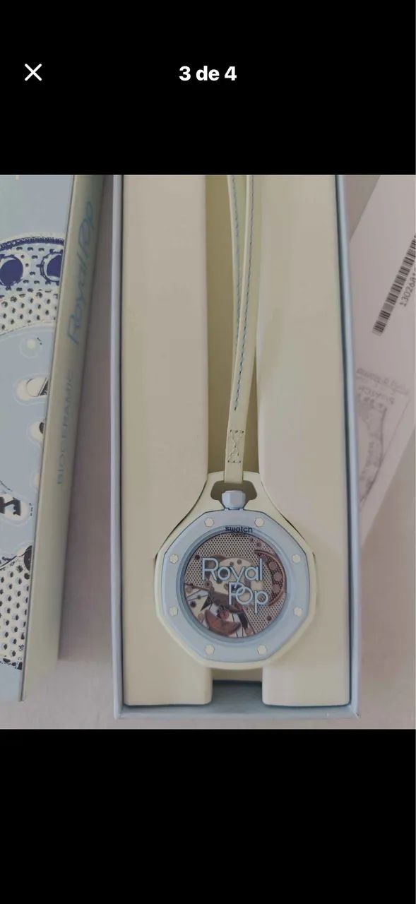 Swatch × Audemars Piguet Royal Pop avalio trocas  - Foto 4
