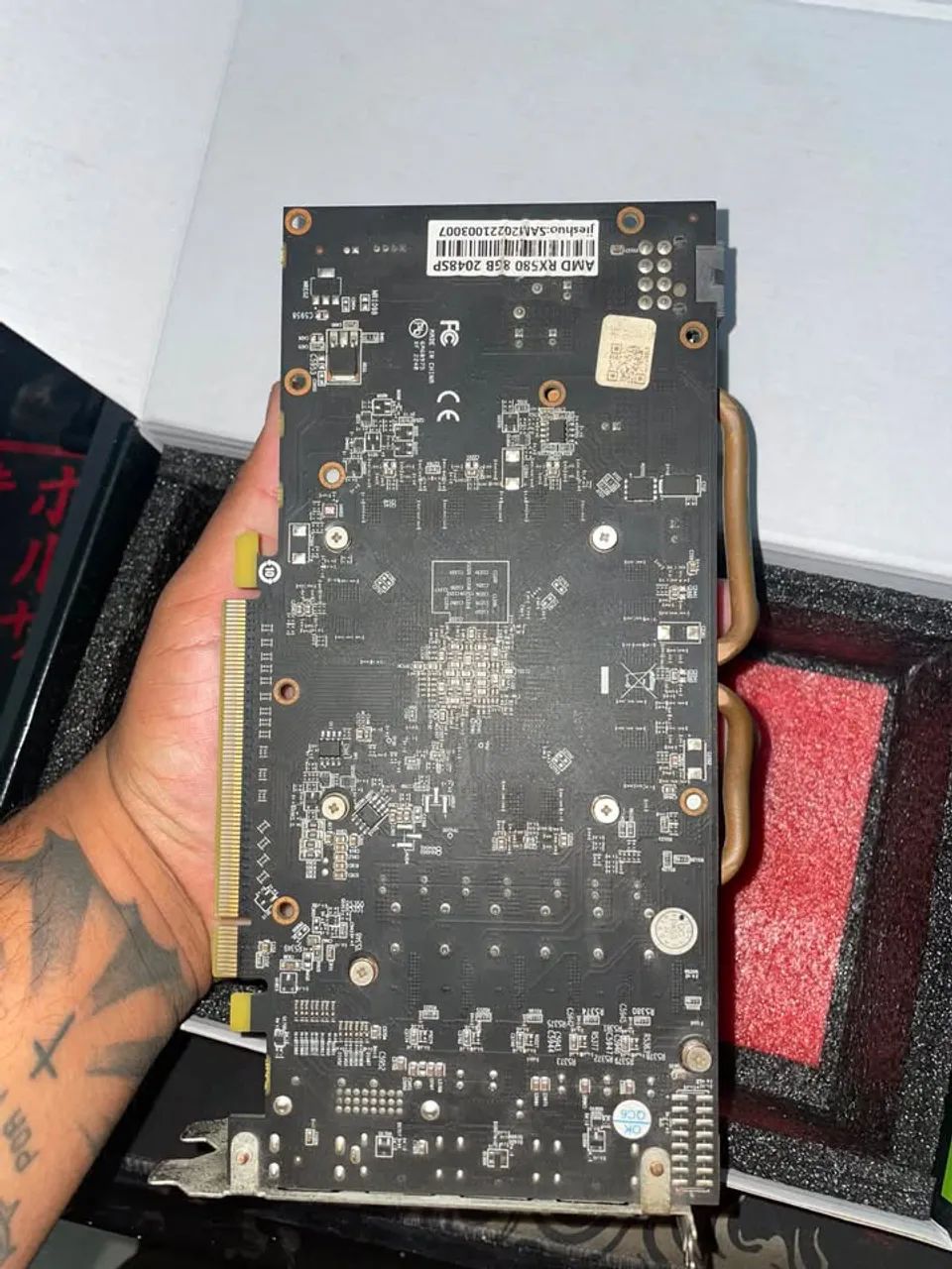 Rx 580 - Foto 4