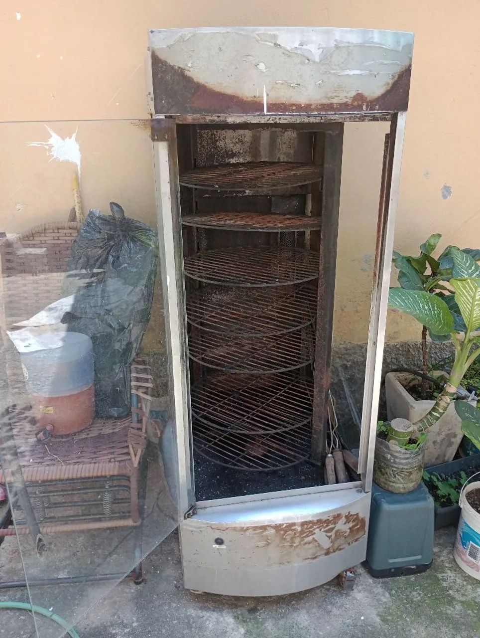 Máquina de assar frango  - Foto 2