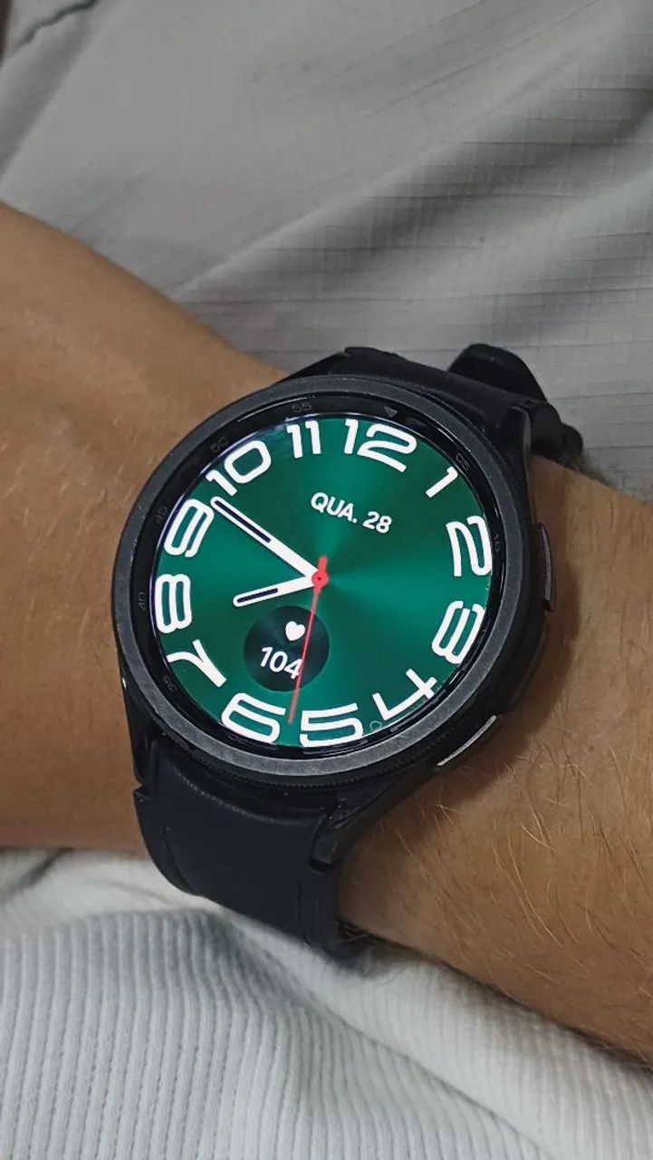 Galaxy Watch 6 Classic - 47mm - Preto - Seminovo