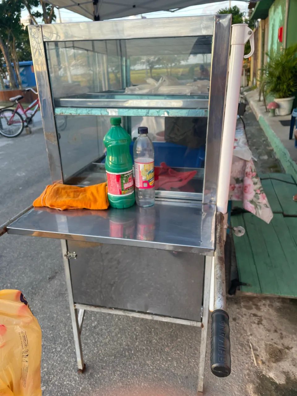 Carrinho de lanches  - Foto 3