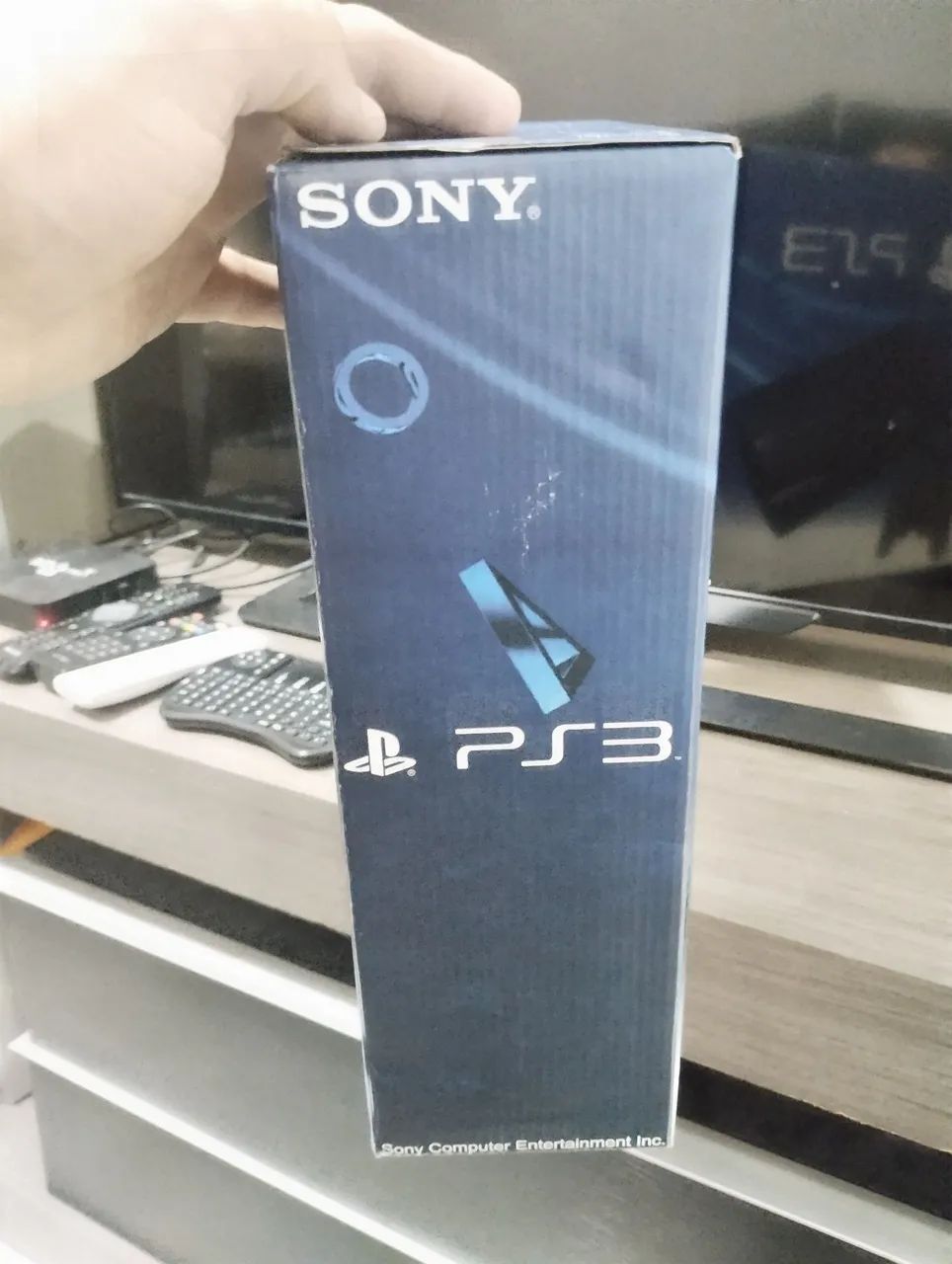 Caixa Playstation 3 super slim  - Foto 4