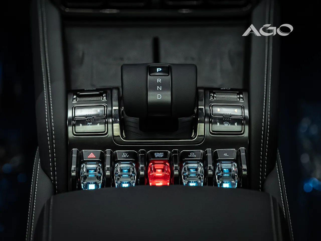 Denza B5 SUV híbrido plug-in, foto 17 de 19
