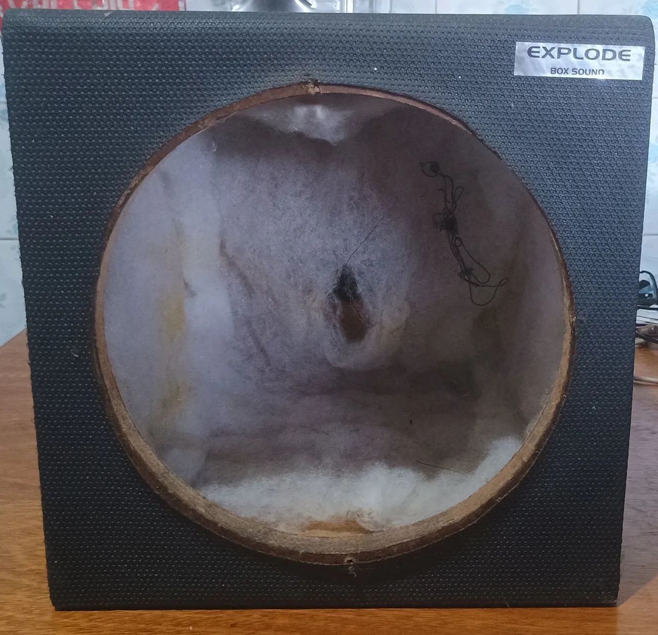 Caixa para falante Explode Box Sound