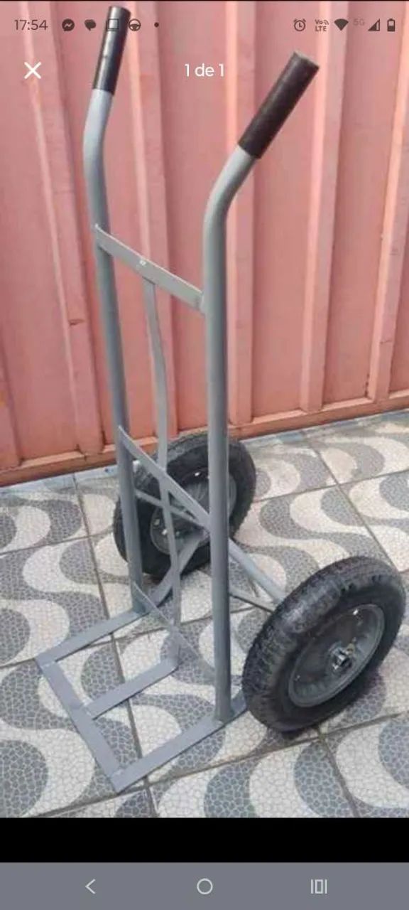 Carrinho de carga novo 