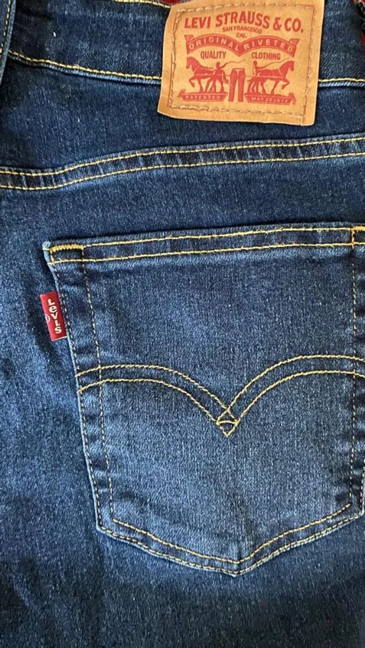 original levi's feminina 725 high rise bootcut - Foto 3