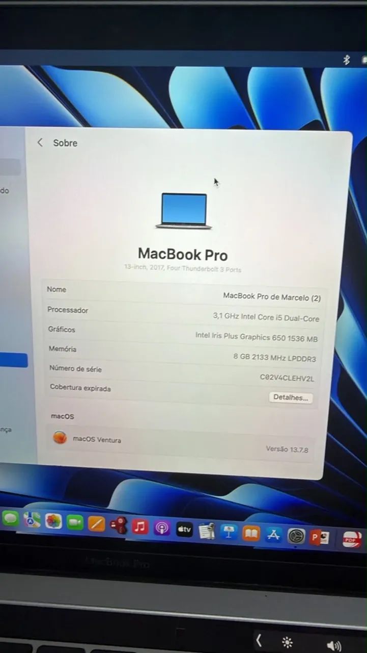 MacBook Pro 2017 - Foto 5