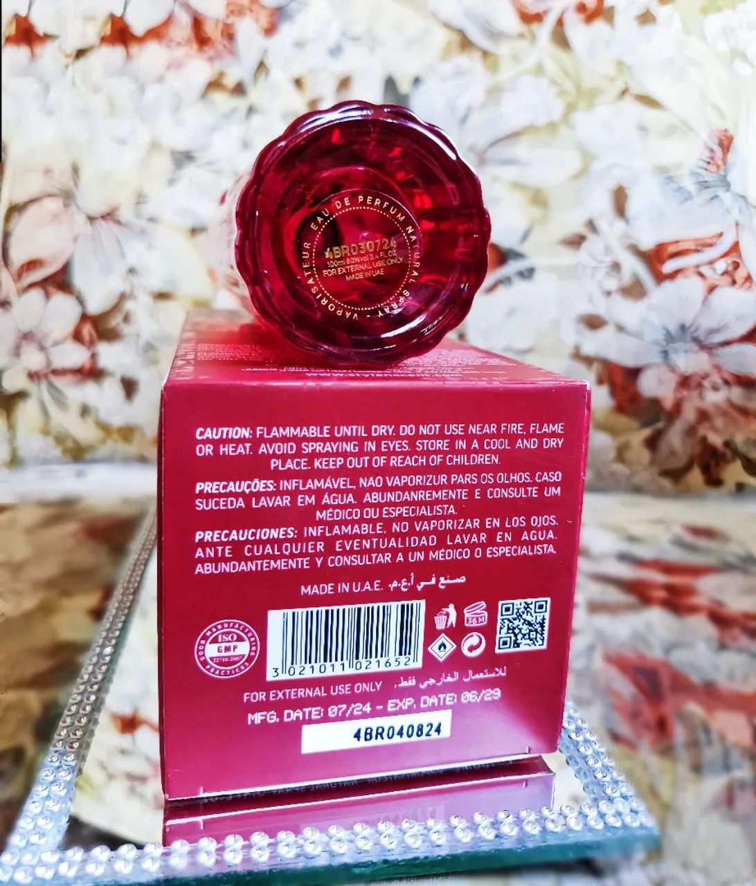Perfume Árabe Masae'Y 100ml Edp - Style & Scent - Foto 5