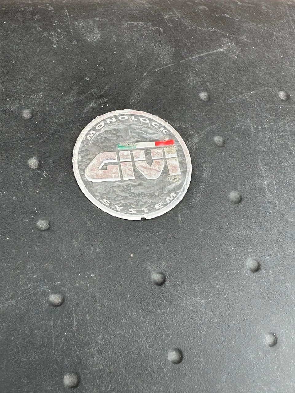Baú para moto 