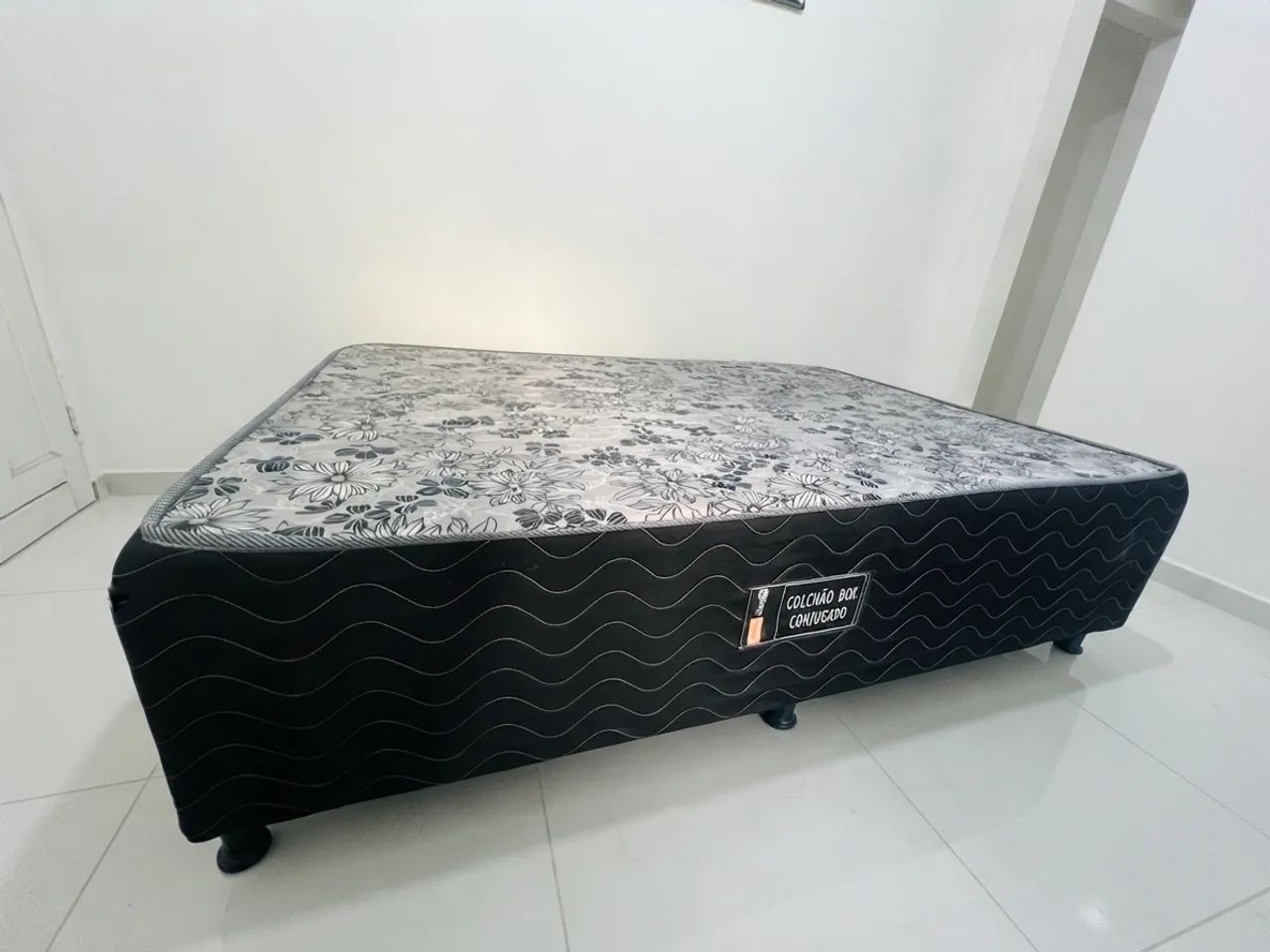 Cama Box Casal Conjulgado - Foto 2
