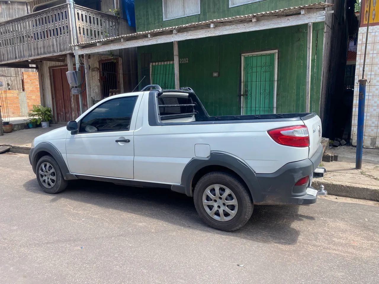 Fiat Strada Working 1.4 MPI Fire Flex 8V CS 2016 - Foto 3