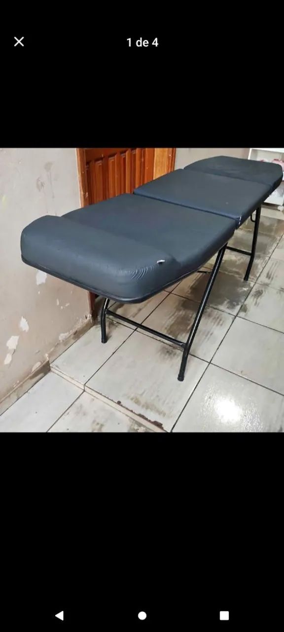 Maca  três posições 