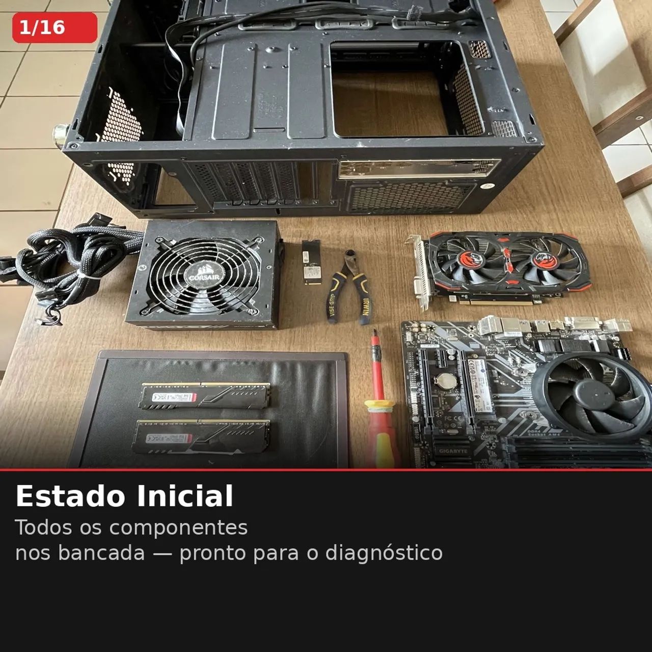 Manutenção de Computadores e Notebooks Gamer - Foto 2